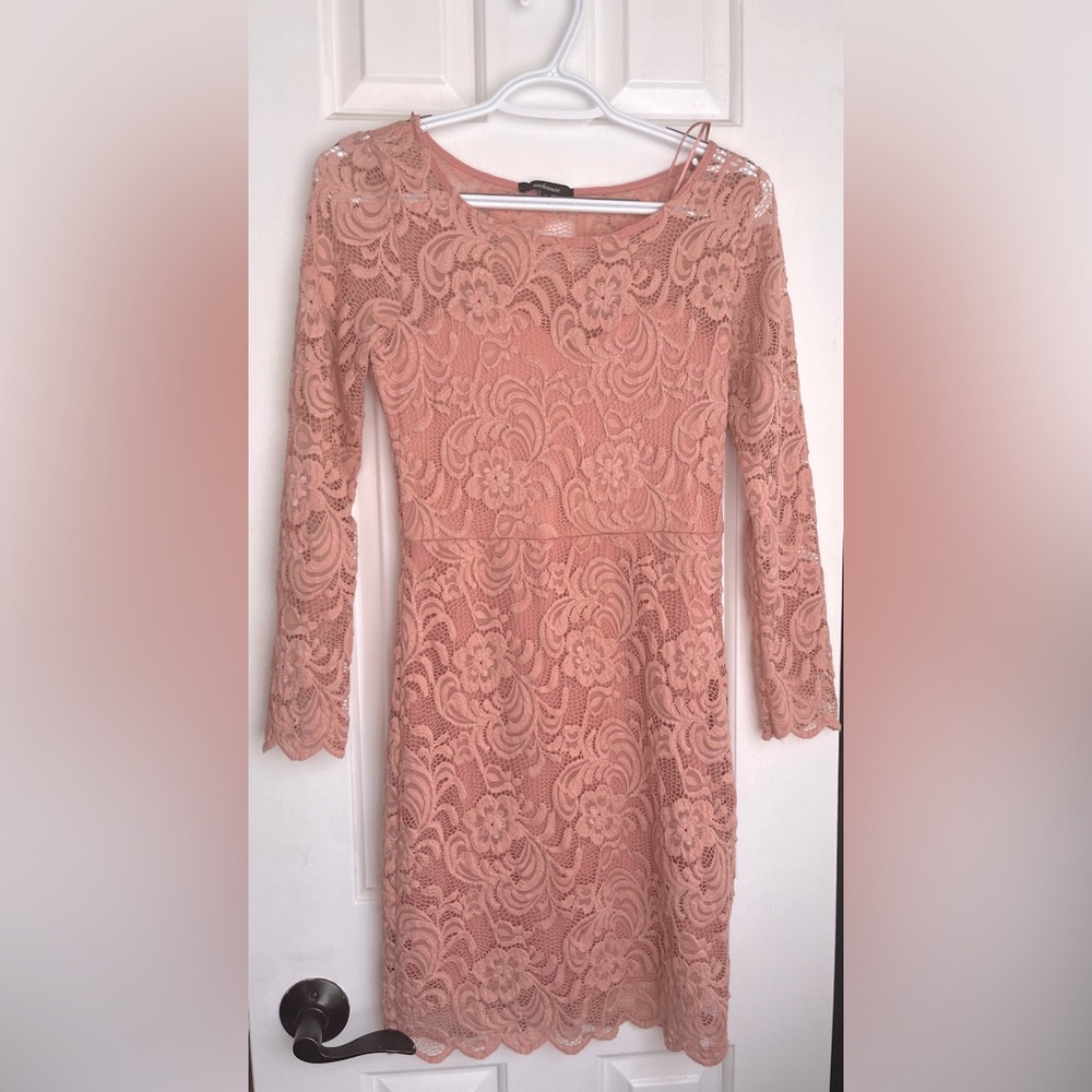 Lace Bodycon Dress